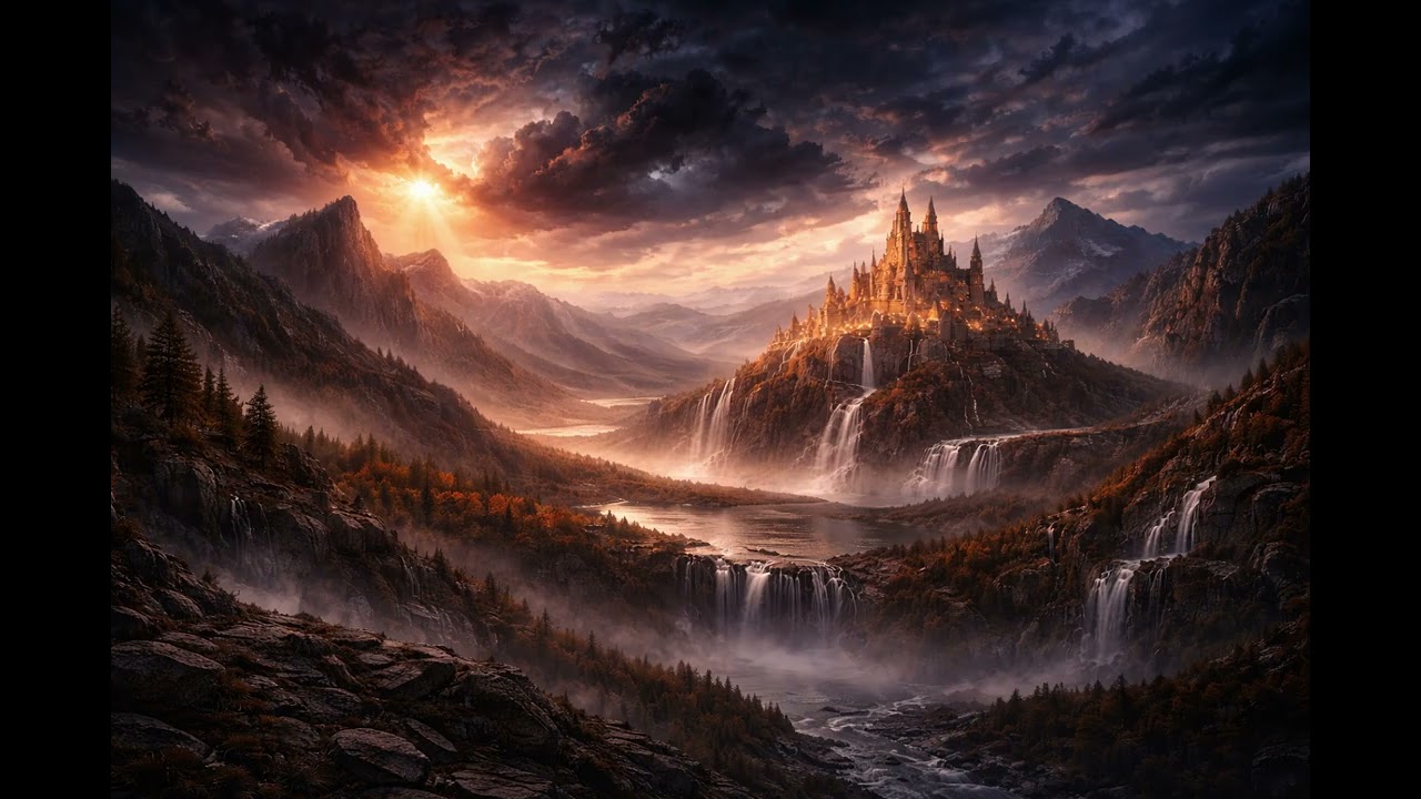 Fate Unfolding | Epic Cinematic Violin Instrumental | Powerful Orchestral Music