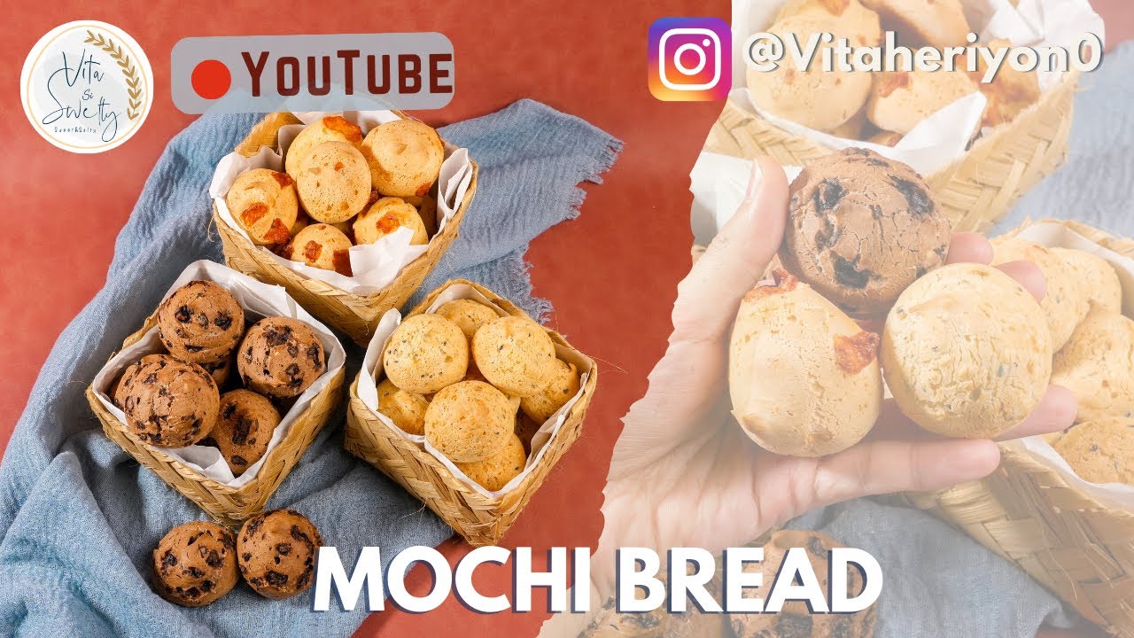 KOREAN MOCHI BREAD (Recipe✅)