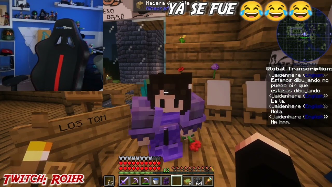 Джейден и Бобби: Он уже ушел, критикуйте его, пока Руайе в ванной 😂🤣😂 - лучший семейный QSMP