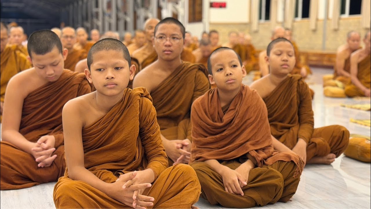 ถ่ายทอดสด! บิณฑบาตร ณ ช่องเม็ก 23/2/69 #พุทธอุทยานที่พักสงฆ์วัดป่าบ่อน้ำพระอินทร์