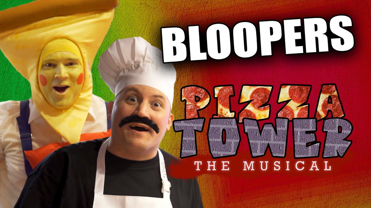 BLOOPERS from Pizza Tower: The Musical
