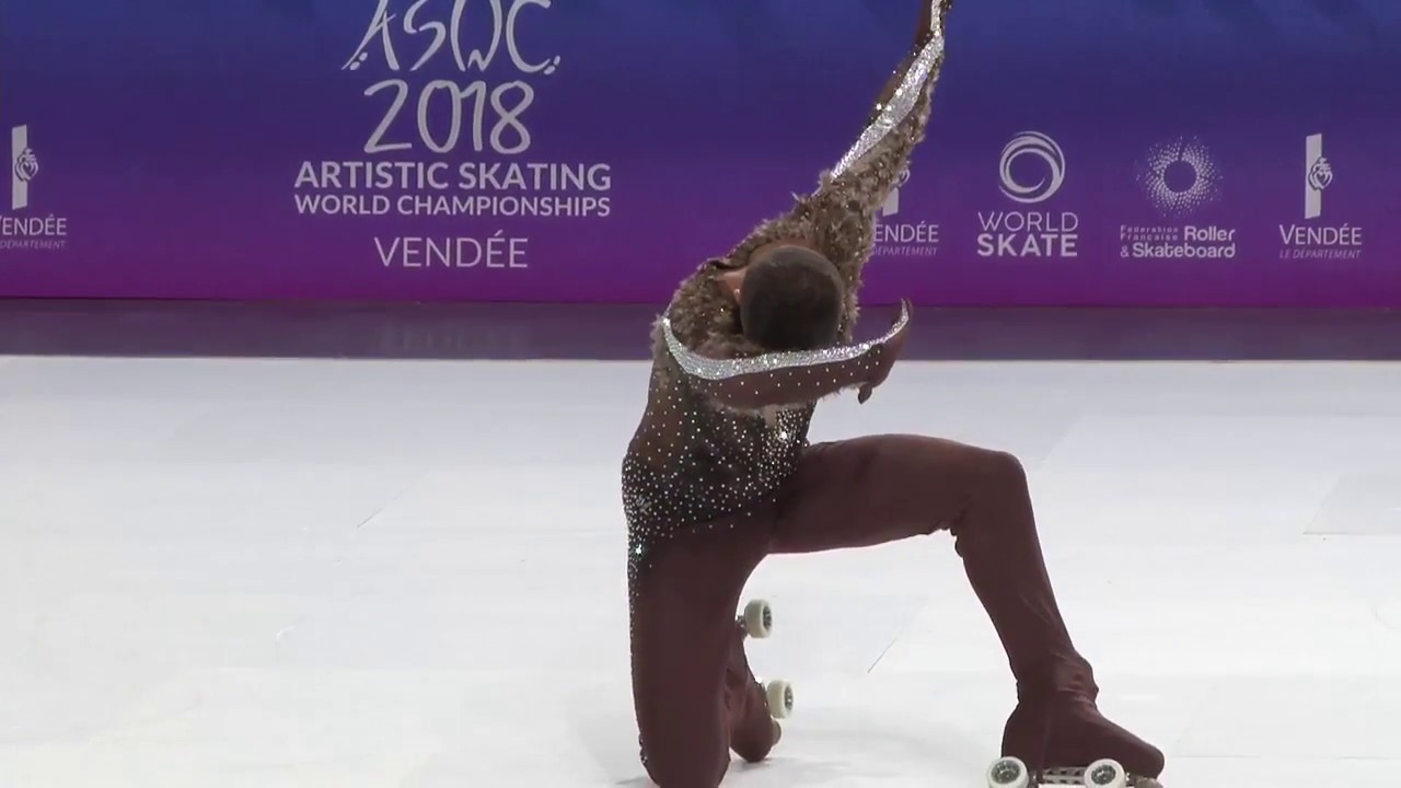 Spigai Alessandro   Free Dance 2018   World Championship - Mouilleron Le Captif