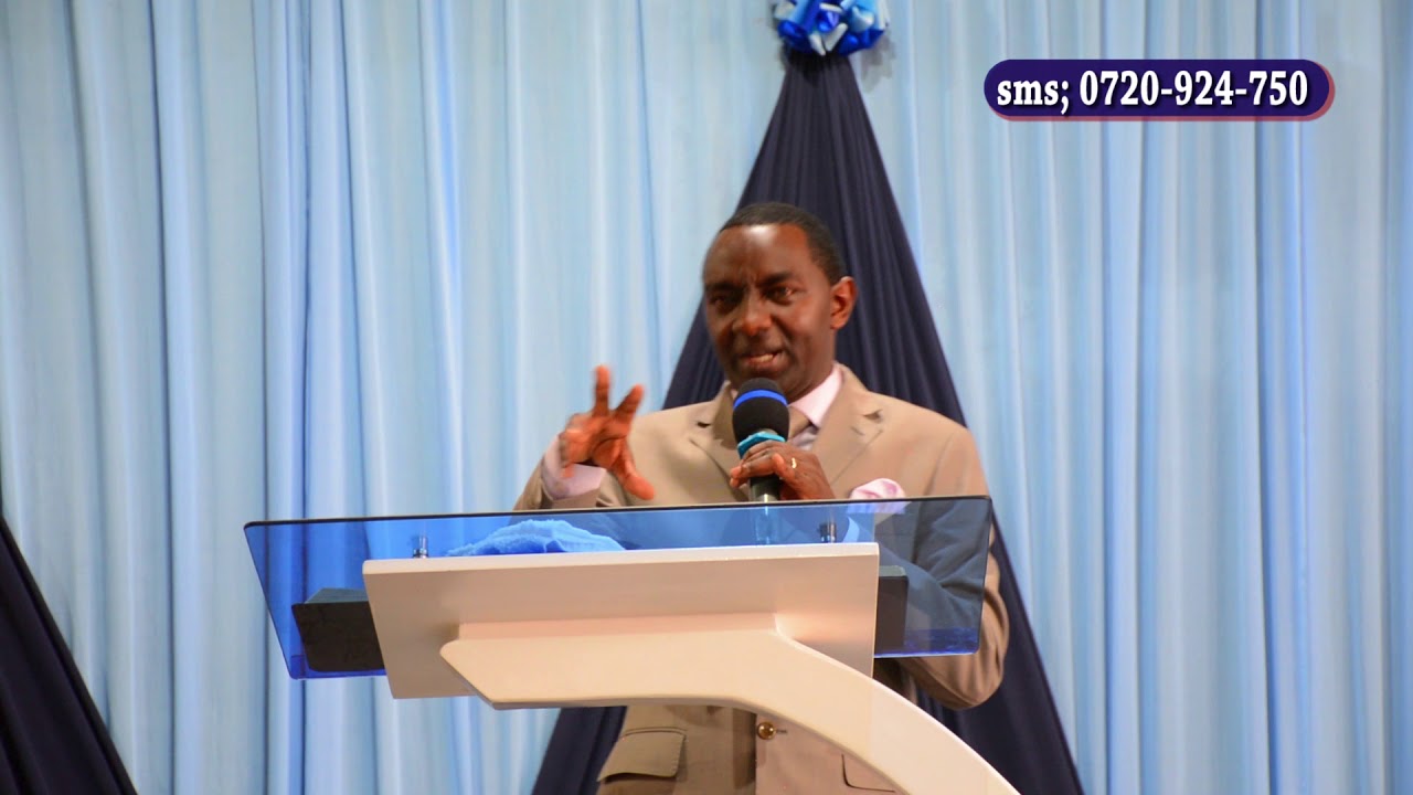 Pst. Daniel Gitahi   (FASTING-Drawing Closer To God) C.F.F Donholm
