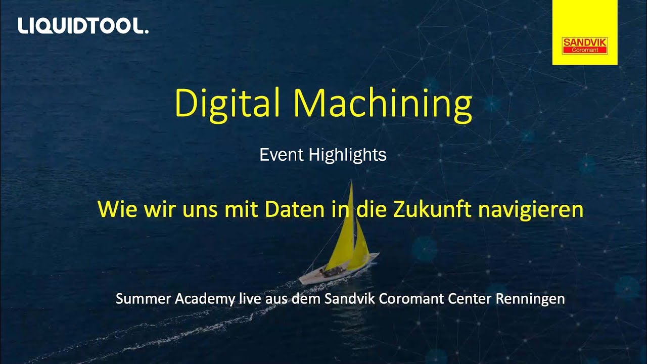 Sandvik Coromant Summer Academy - Event Highlights