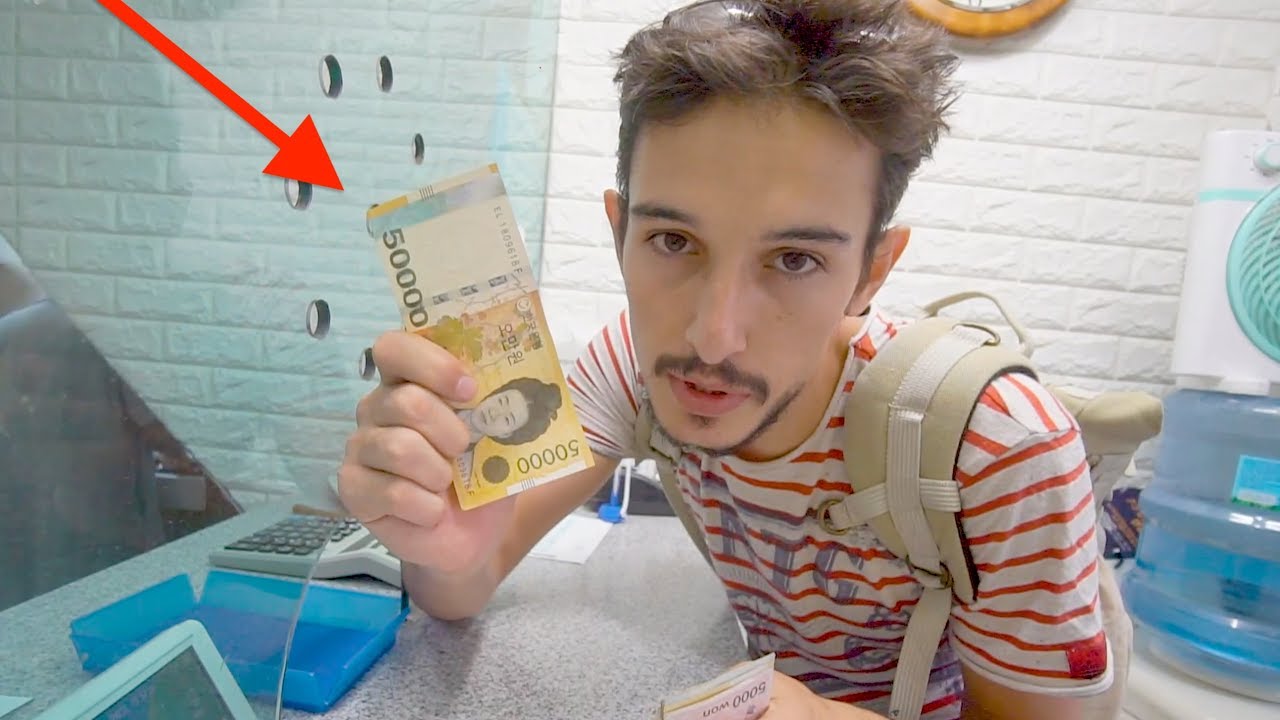 1 Dolar 1115 WON! - G&uuml;ney Kore'de ilk g&uuml;n&uuml;m ve İlgin&ccedil; Kore &Uuml;r&uuml;nleri