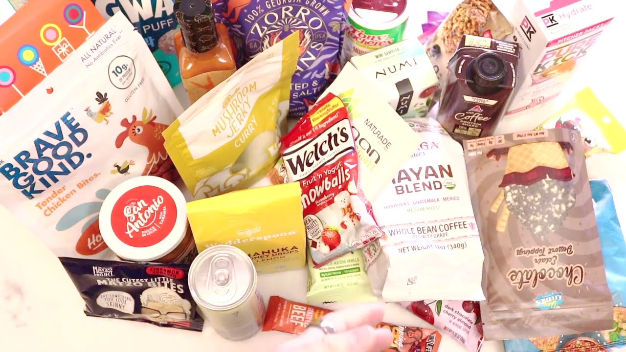 Cooking Panda Subscription Box Unboxing | Winter Box