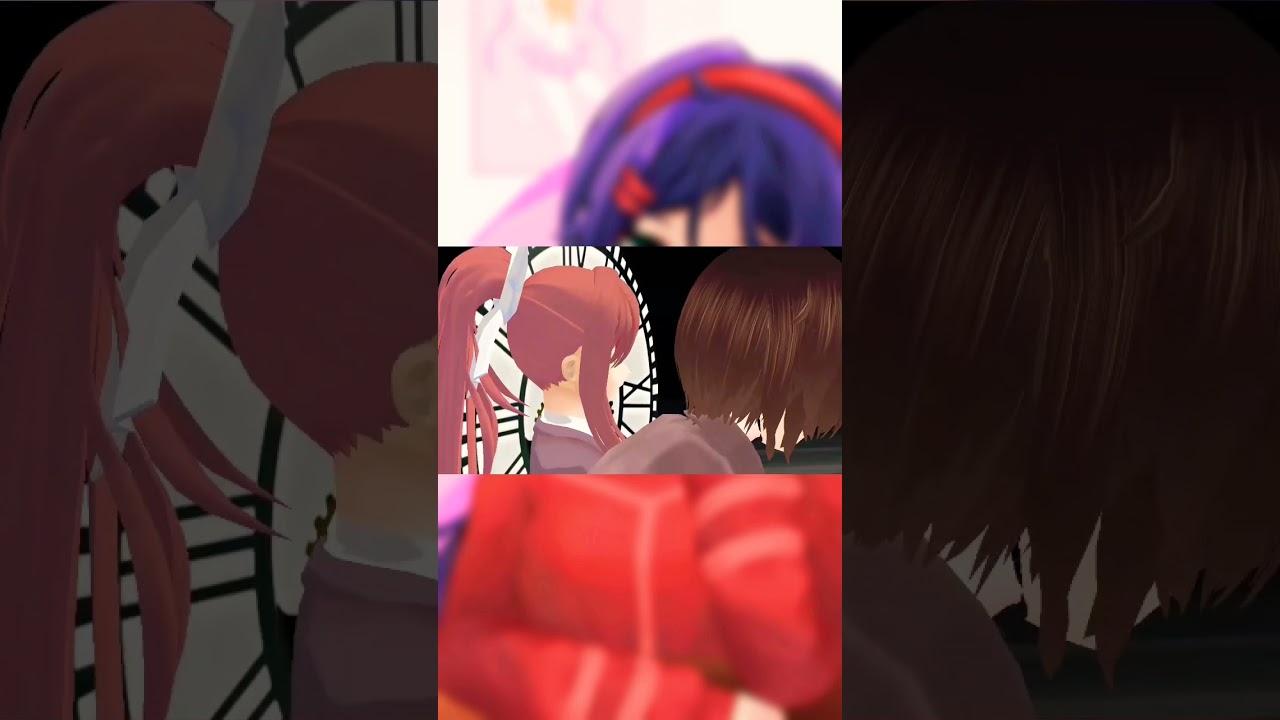 [ JUST TEST DDLC MMD ] Lucky | 