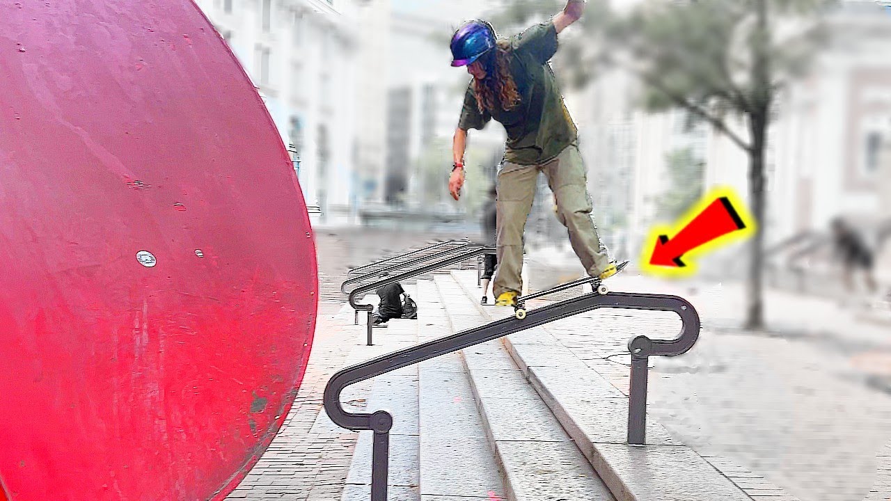 We Skate Weird Handrails