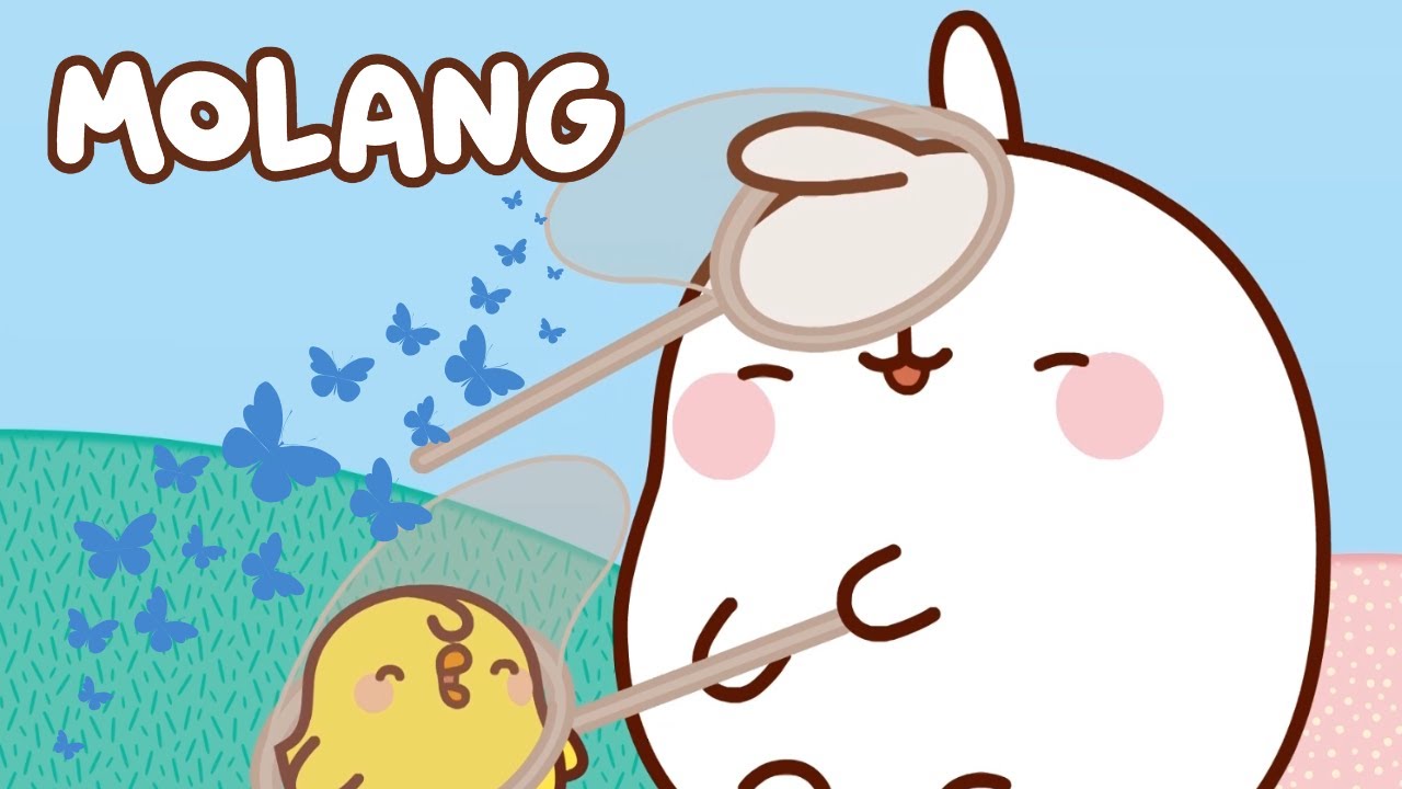 Cazando mariposas 🦋 MOLANG y Piu Piu | Capitulos COMPLETOS | DIBUJOS para NIÑOS