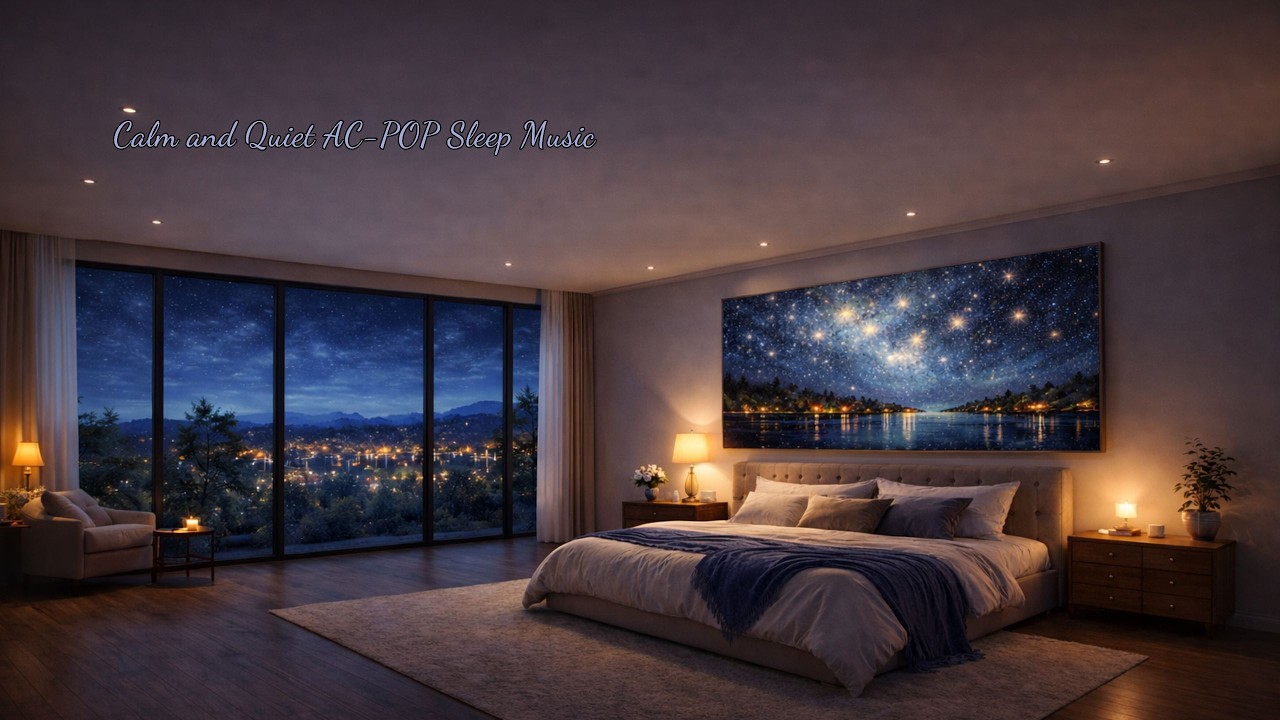 Almost Asleep - 부드럽게 흐르는 여성 보컬 AC-POP🌙