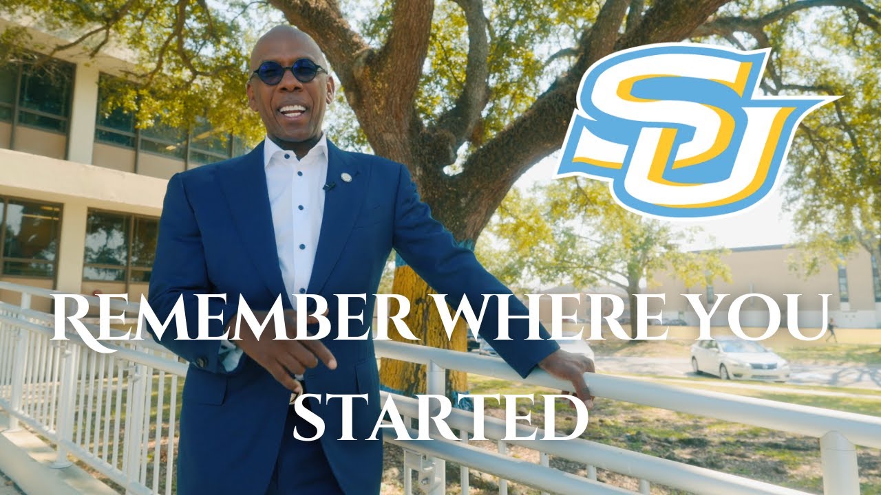 Remember How Far God Has Brought You | Bishop Visits His Alma Mater, Southern University (Vlog)
