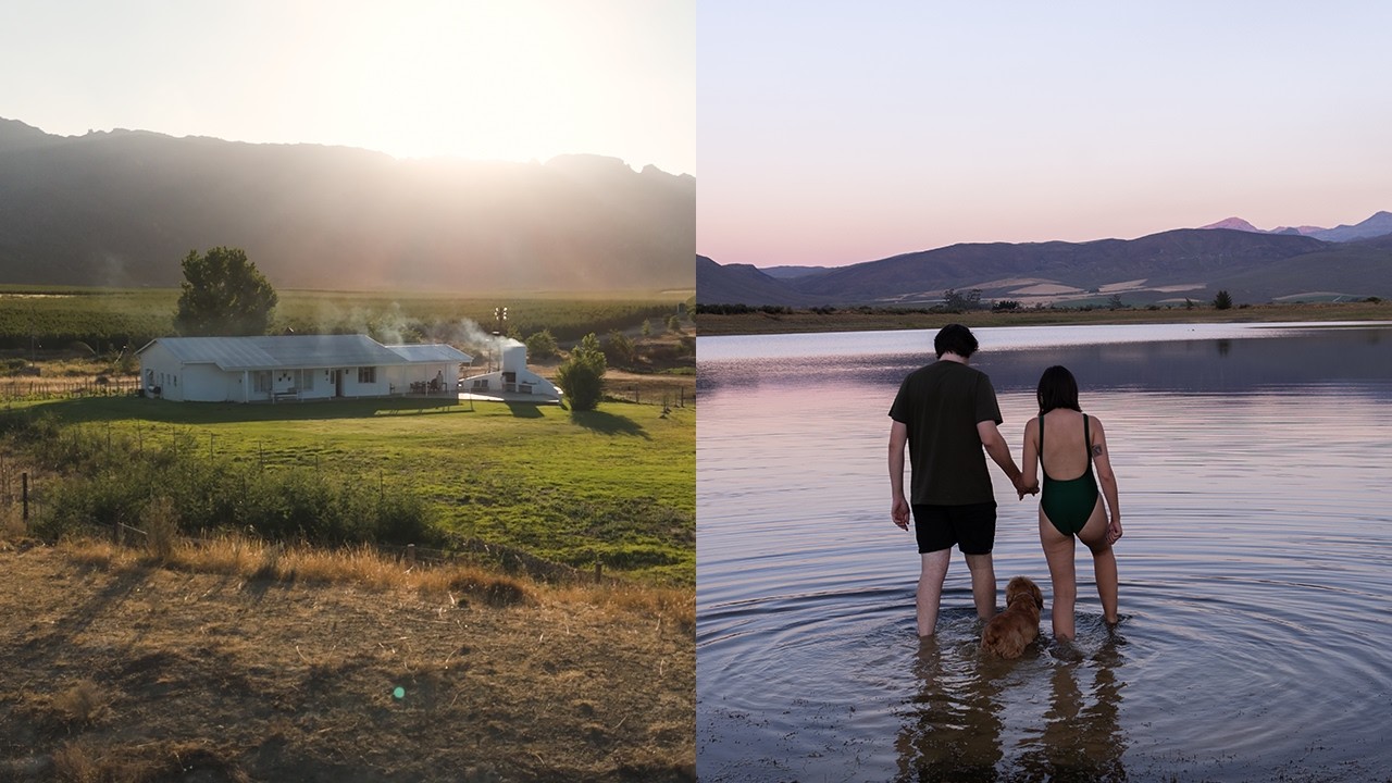 We Stayed on an Apple Farm in Ceres | Pet-Friendly Farm Airbnb Getaway