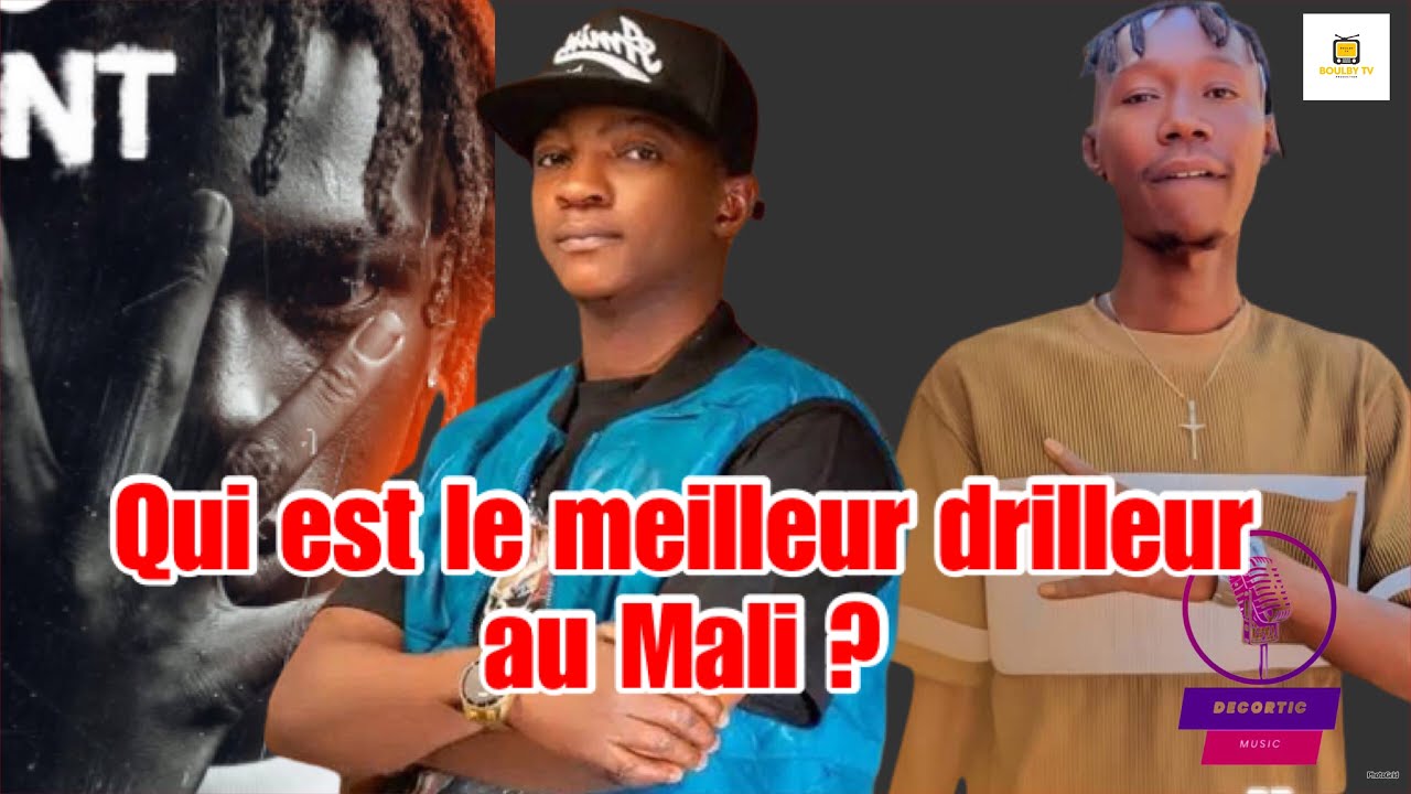 Enfant noir, Batiare et Dagadji wiz Qui est le meilleur drilleur au Mali ?