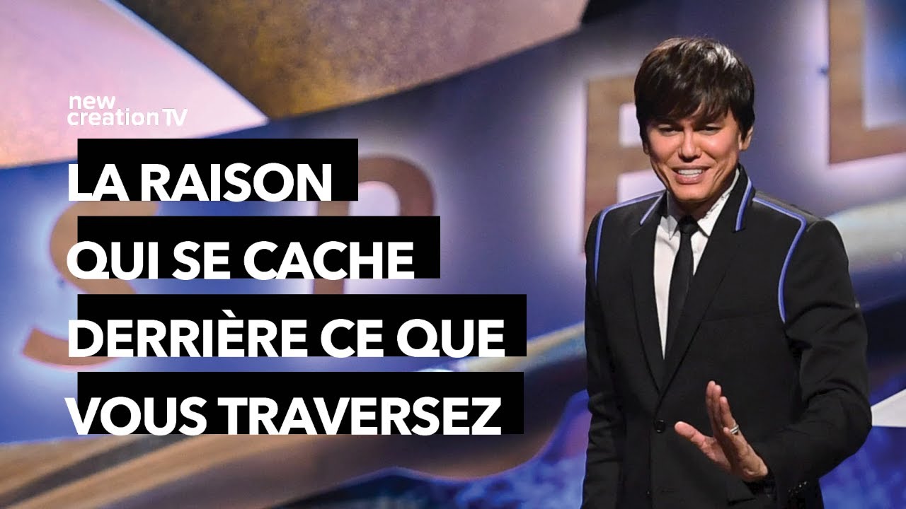 Quand la vie n'a aucun sens | Joseph Prince | New Creation TV Français