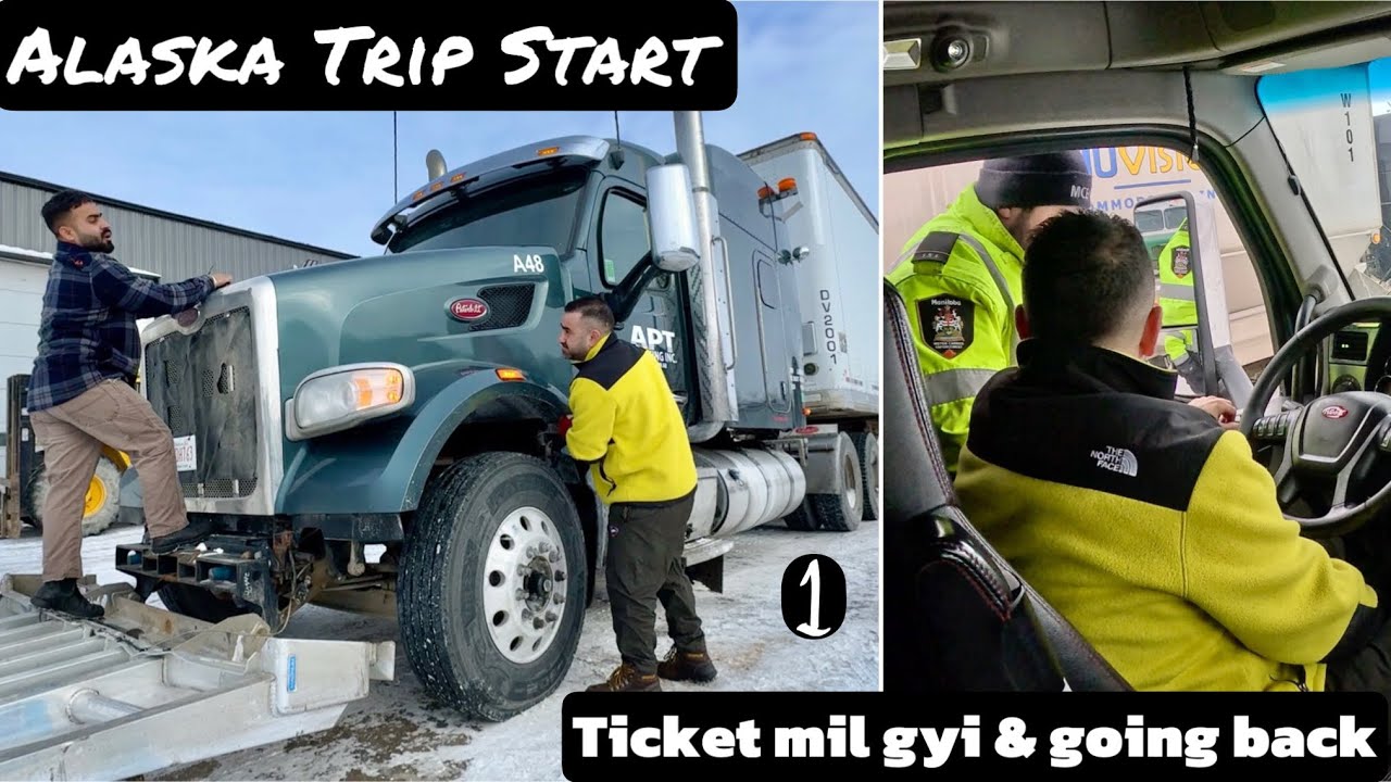 How to Prepare truck for ALASKA Trip in winter | 687
