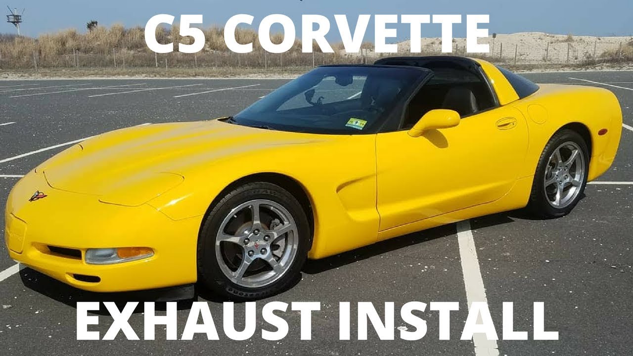 6th C5 Corvette Mod: Texas Speed Headers and B&B Bullets Installation Review