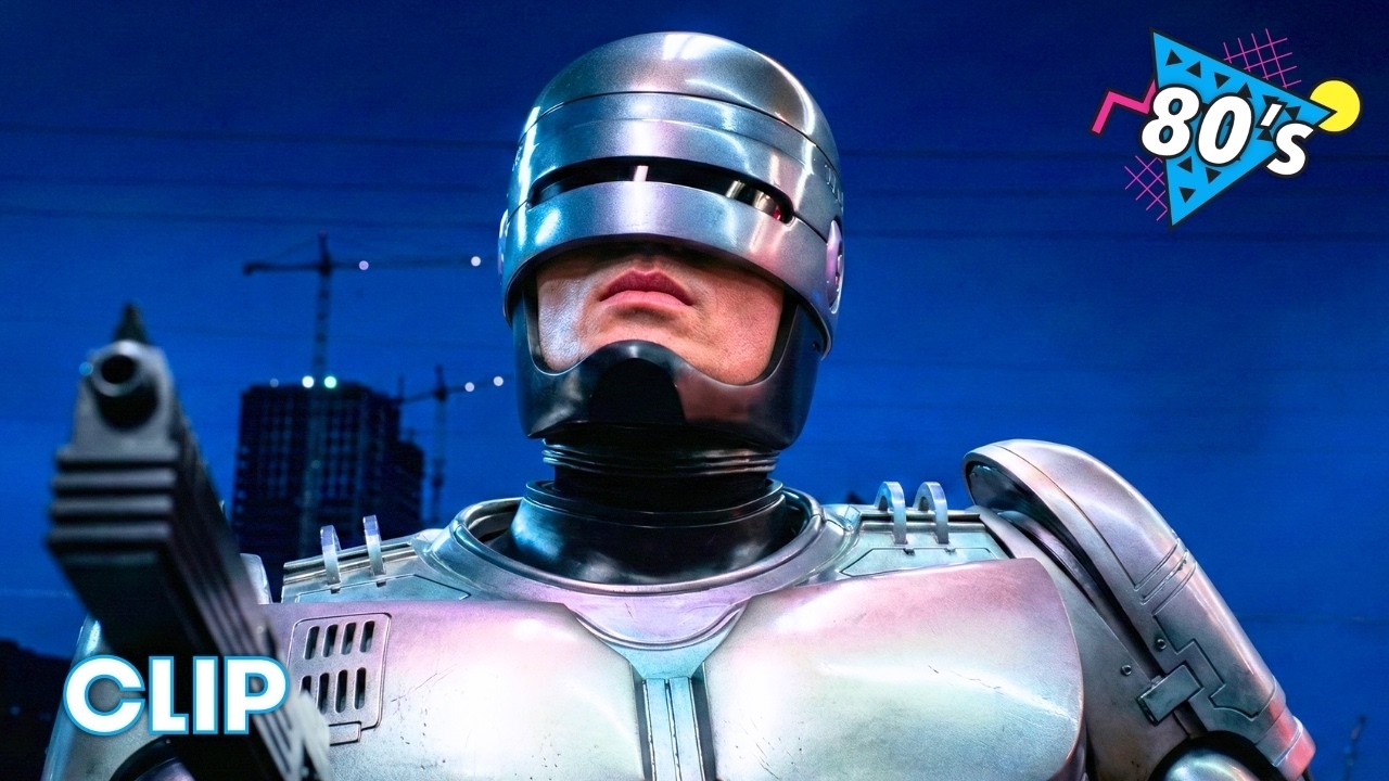 «Живым или мертвым, ты пойдешь со мной!» | Робокоп (1987) 4K-клип
