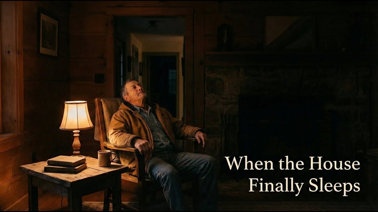 New Country Gospel Songs 2026 | When the House Finally Sleeps – Gentle Night Faith Stories