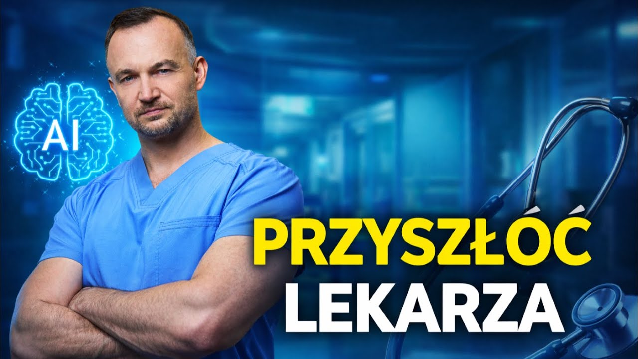 Medycyna i AI – brutalna prawda o przyszłości 🤖🩺
