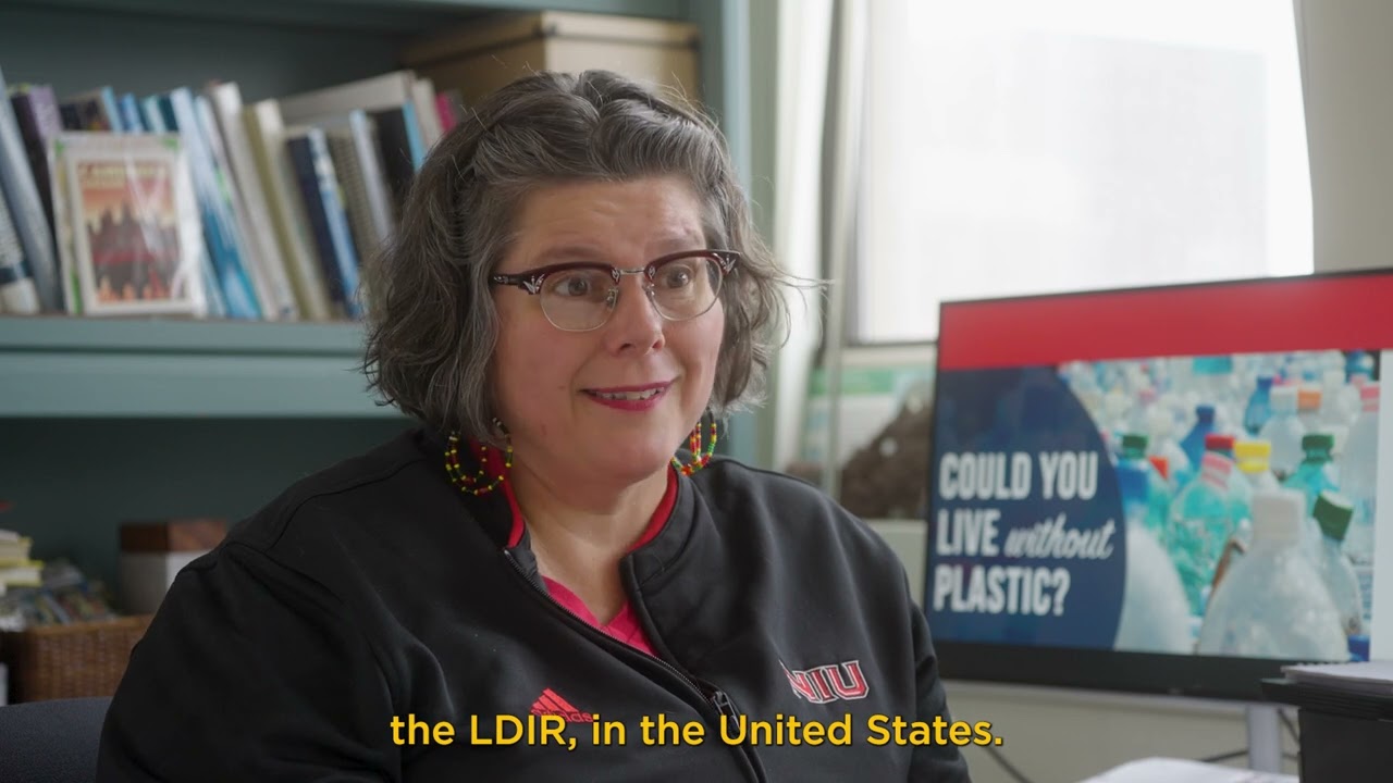 Huskie Trek Talks: Invisible Threats, Visible Solutions and Microplastics Research