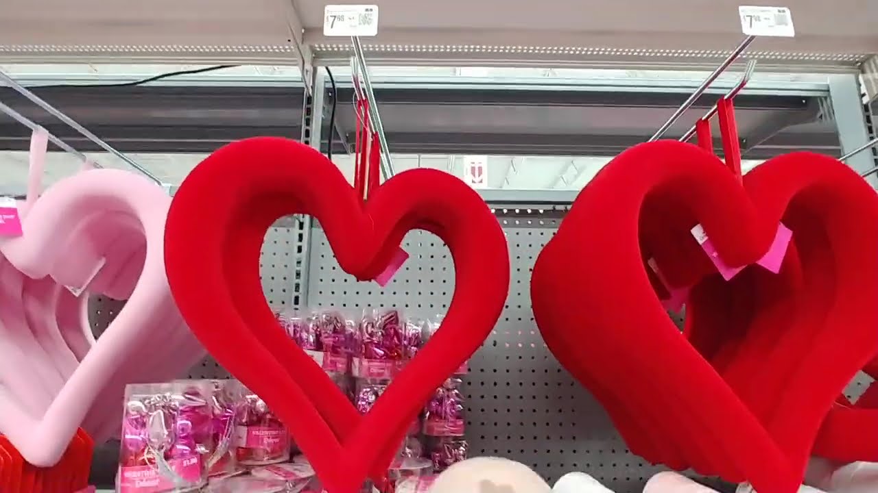 Valentine's💘Aisles Part 8 at Walmart - 2025