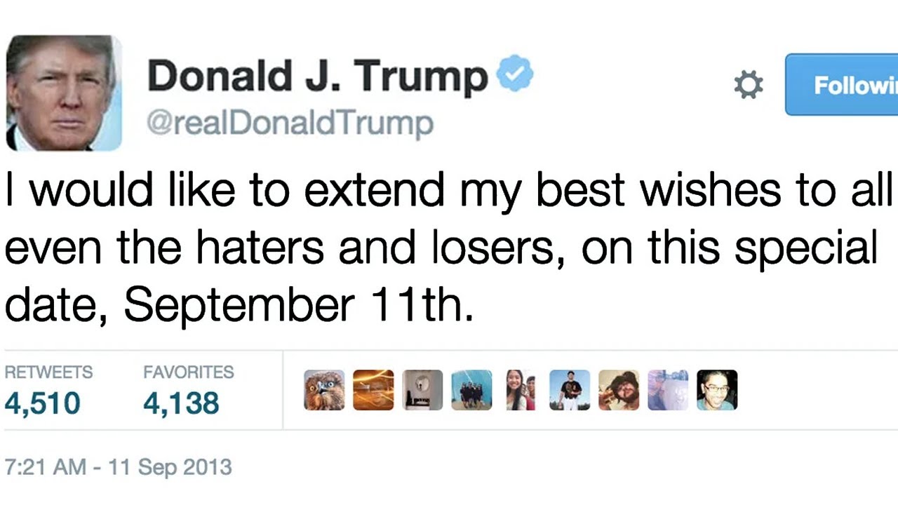 Trump used to be funny...