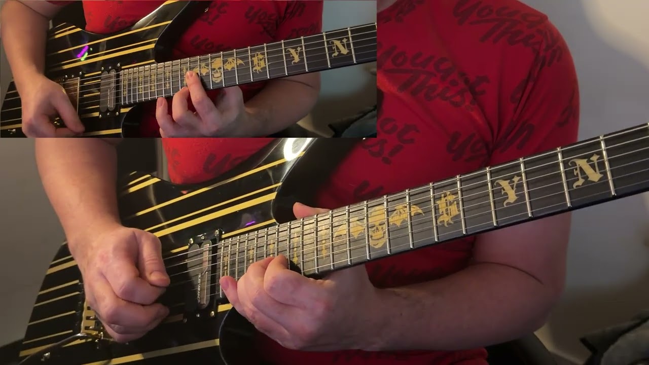 Avenged Sevenfold - Game Over (Guitar Cove)