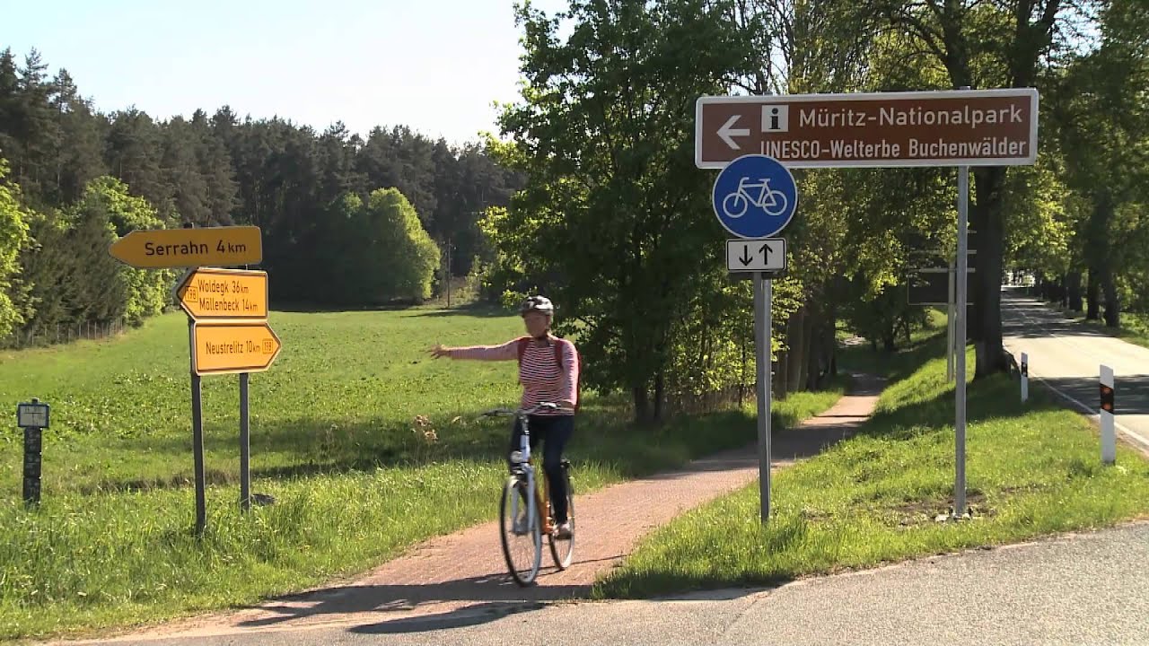 Holiday & Bike - Weltnaturerbe Radweg - Neustrelitz
