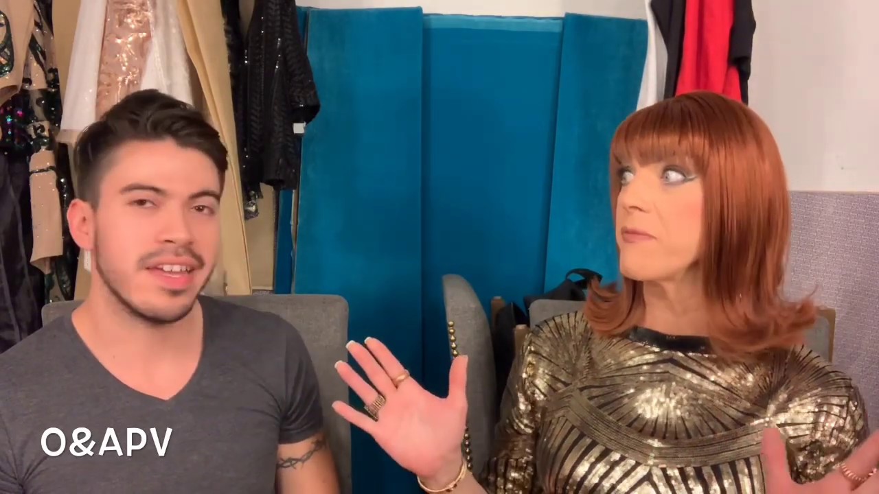Miss Coco Peru: the taming of the tension INTERVIEW - Out & About Puerto Vallarta