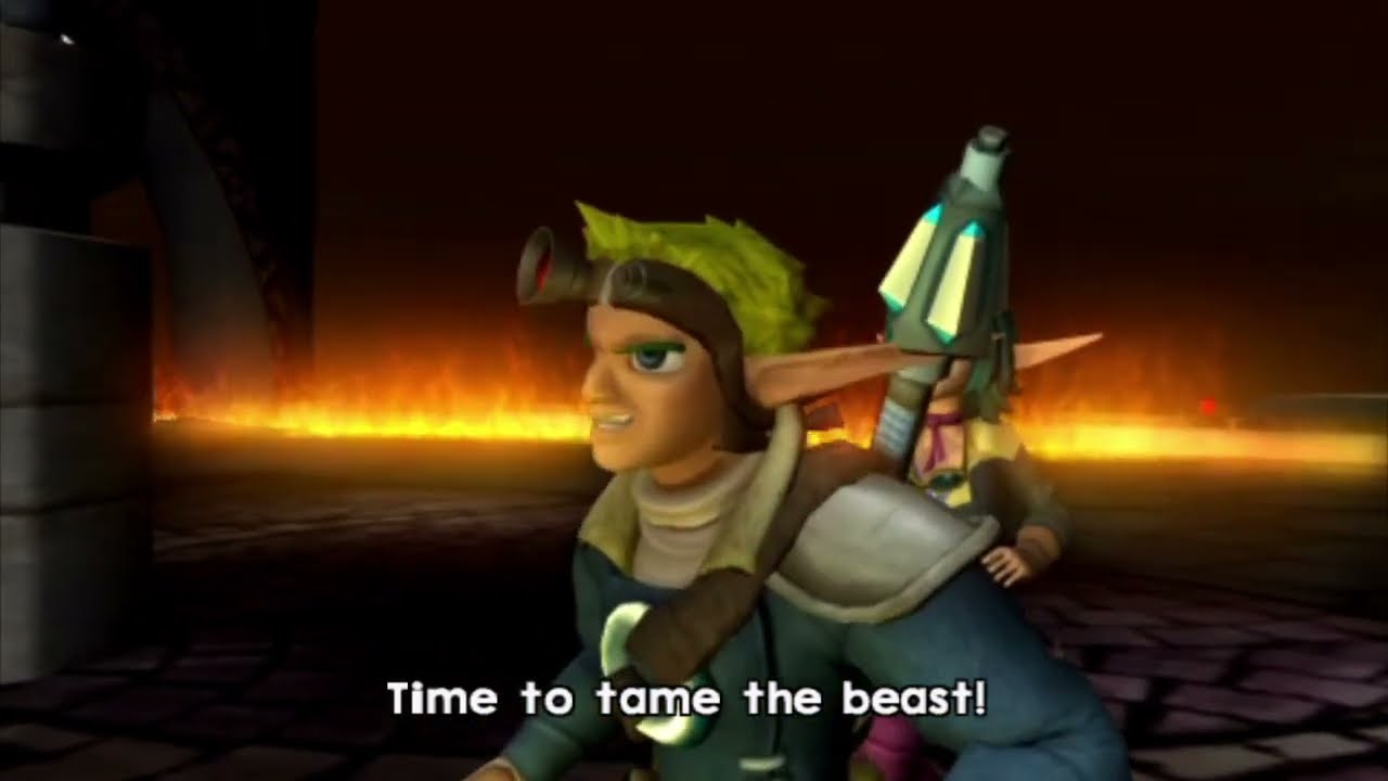 Jak and Daxter:The Lost Frontier - Mission #26 - Defeat Duke Skyheed