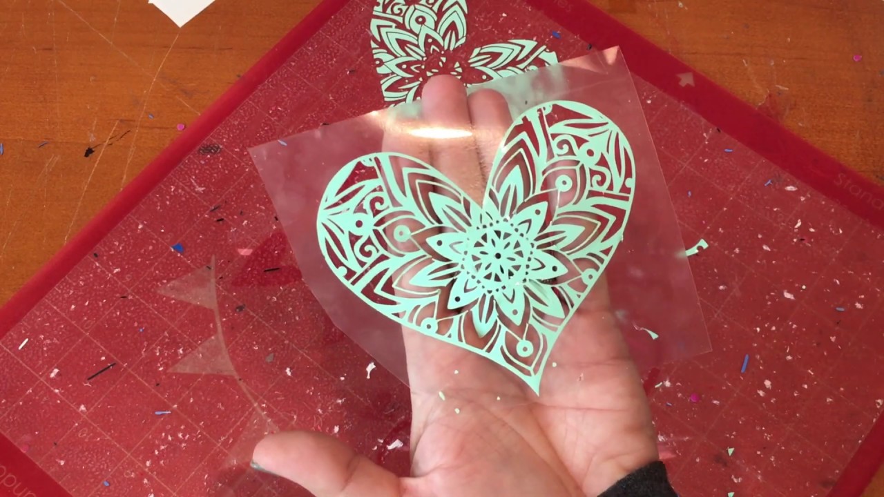Self Weeding HTV: How to Quickly Weed Distressed Heat Transfer Vinyl Designs