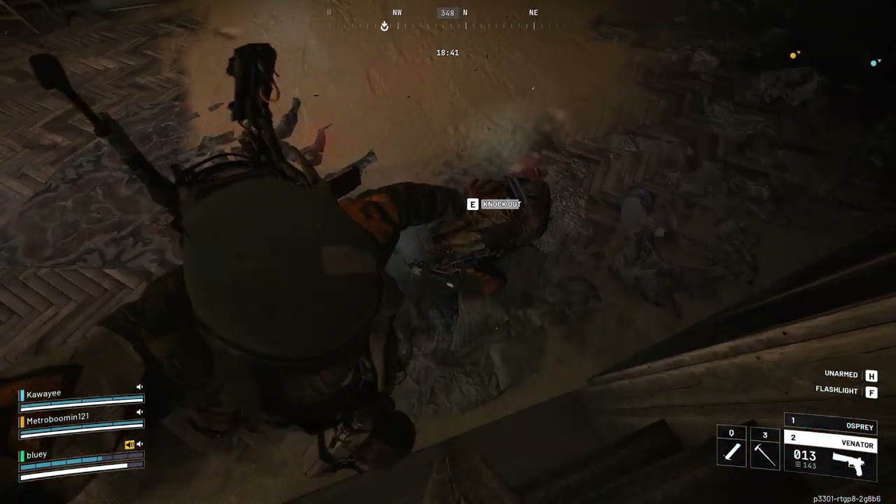 arc raiders 3 kill - no sound