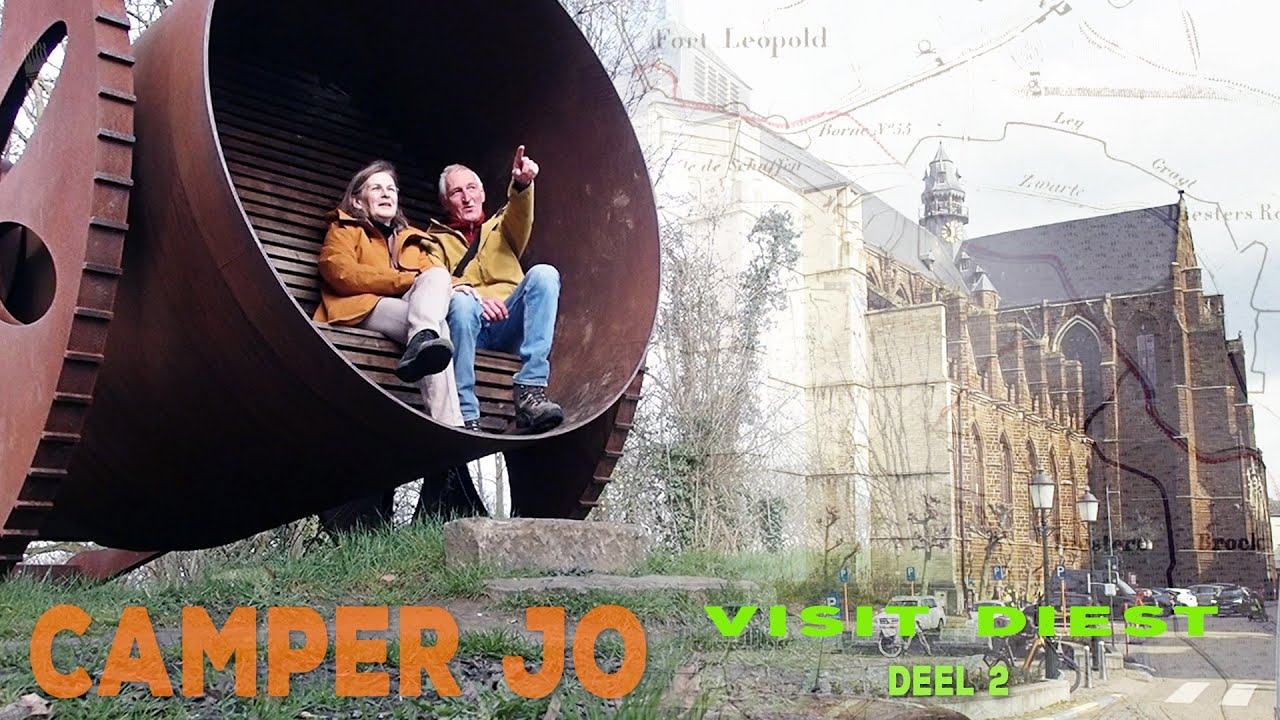 Diest mooiste plekjes en bezienswaardigheden  & vele activiteiten in Provinciedomein Halve Maan