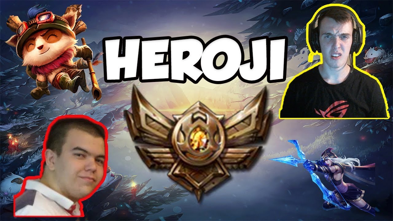 Heroji Bronze: NAJBOLJI BRONZE IGRAC KOG STE IKAD VIDELI ( ft. Lost Wind )