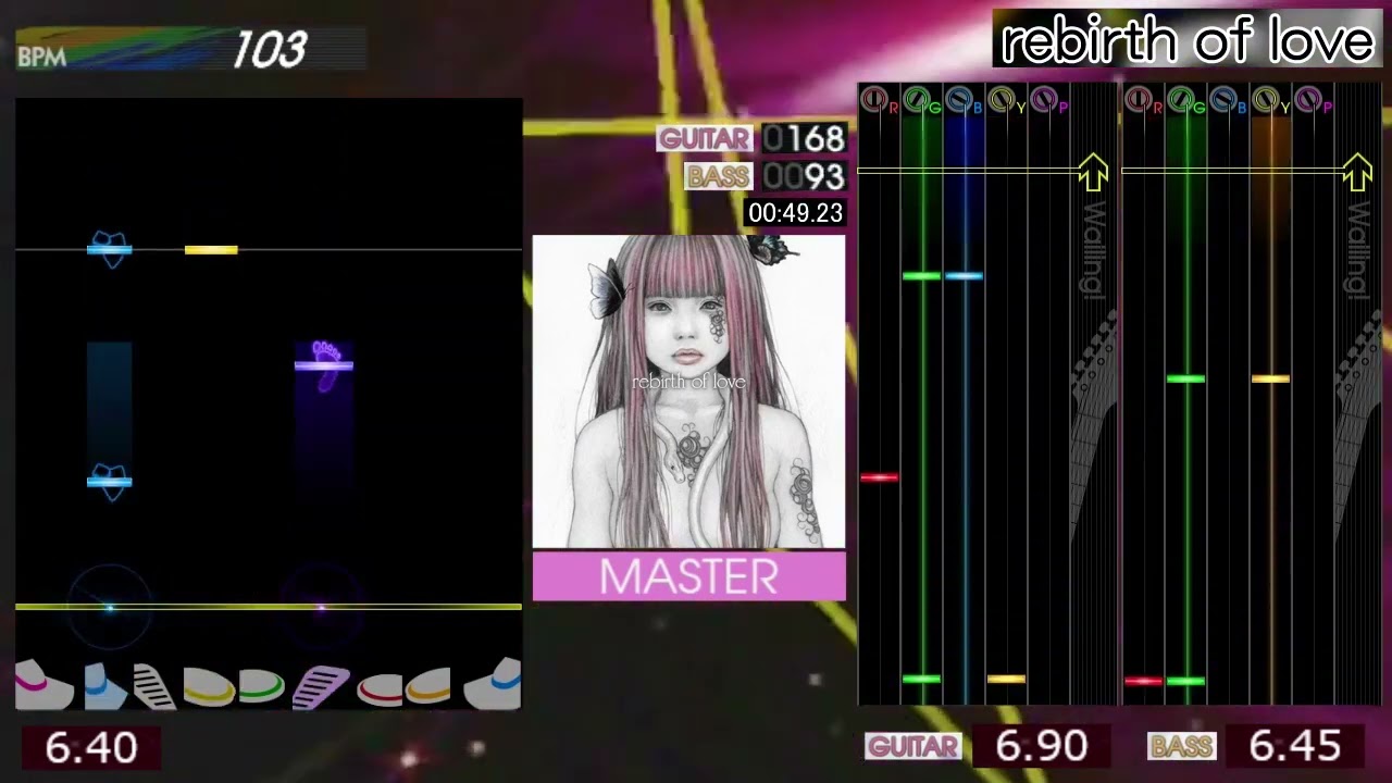 GITADORA / rebirth of love - MASTER (GuitarFreaks V & DrumMania V)