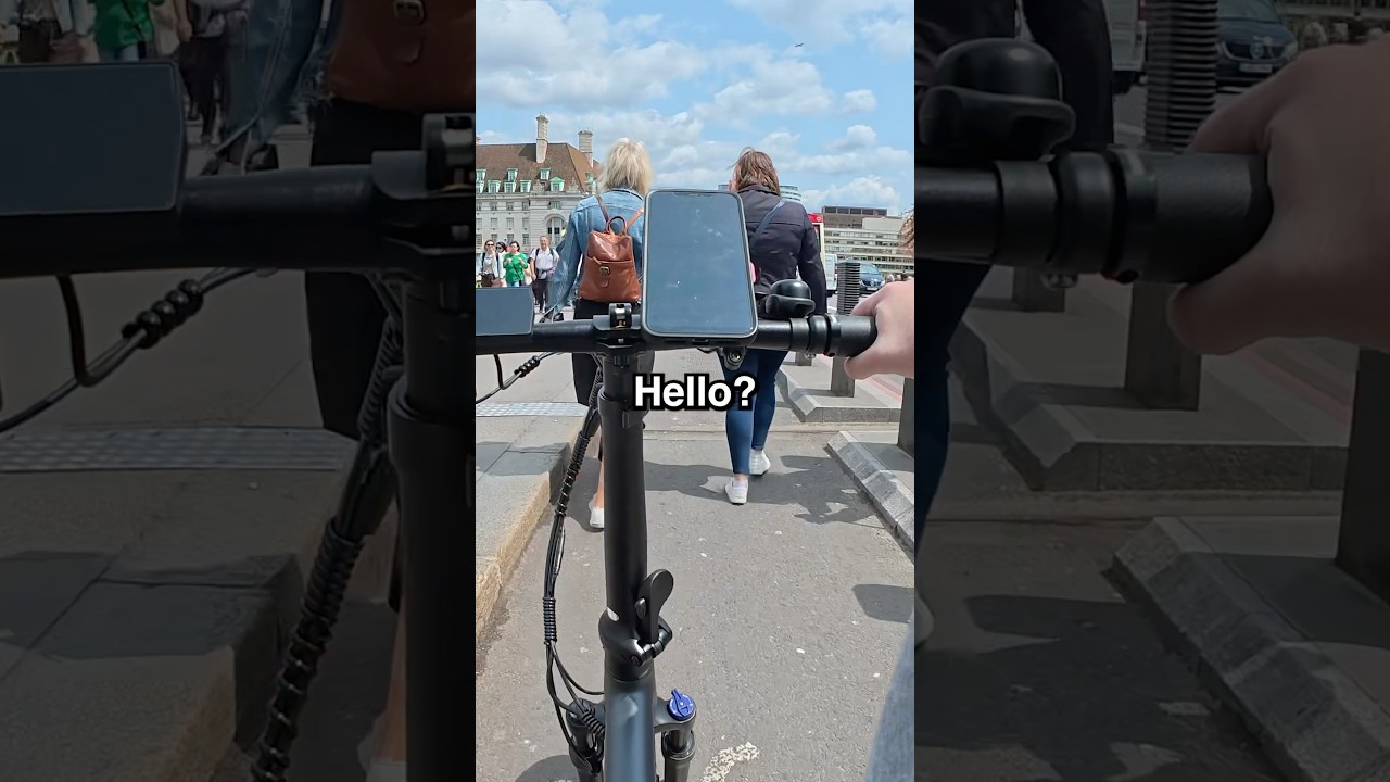 Welcome to London&hellip; #bikelane #bikelaneguy #cycling #london #funny #ebike #pov