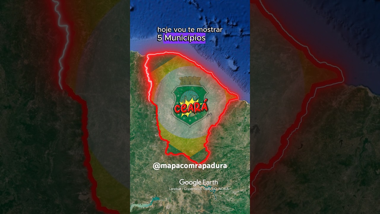 5 Munic&iacute;pios do Cear&aacute; que voc&ecirc; nunca ouviu falar! #geografia #cear&aacute; #nordeste #estados