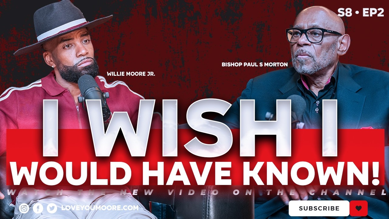 Bishop Paul S. Morton on Raising PJ Morton, Ministry Pressure & His Mental Breakdown