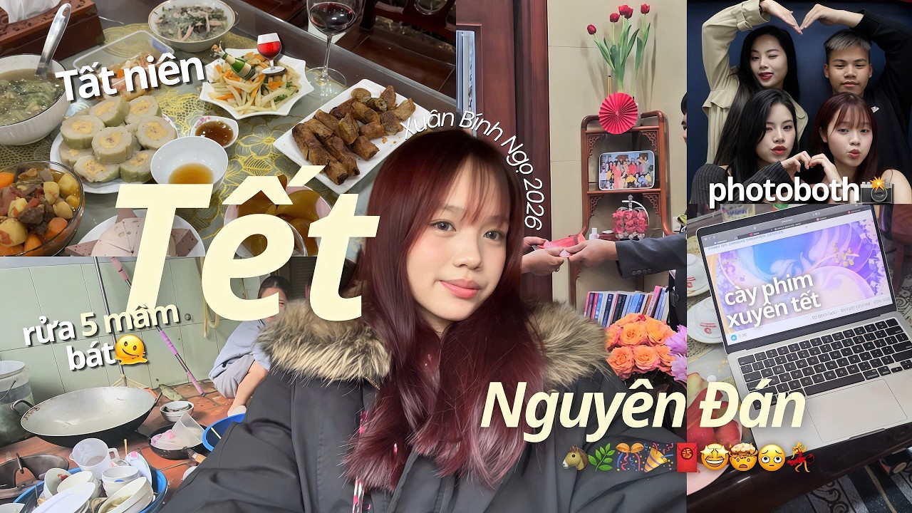 RECAP TẾT NGUYÊN ĐÁN 2026 🐴🎉