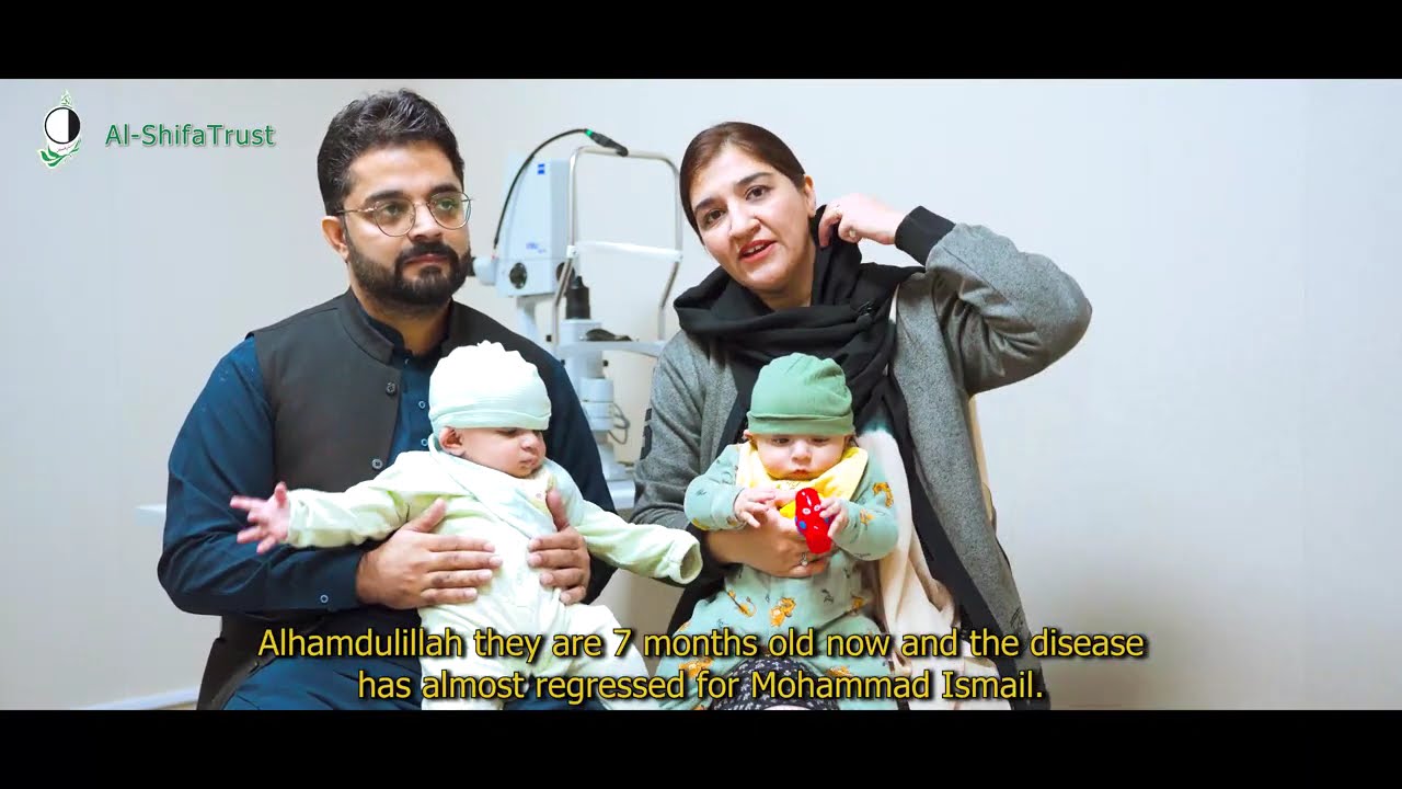 Premature Birth | Retinopathy of Prematurity | Al-Shifa Trust Eye Hospital