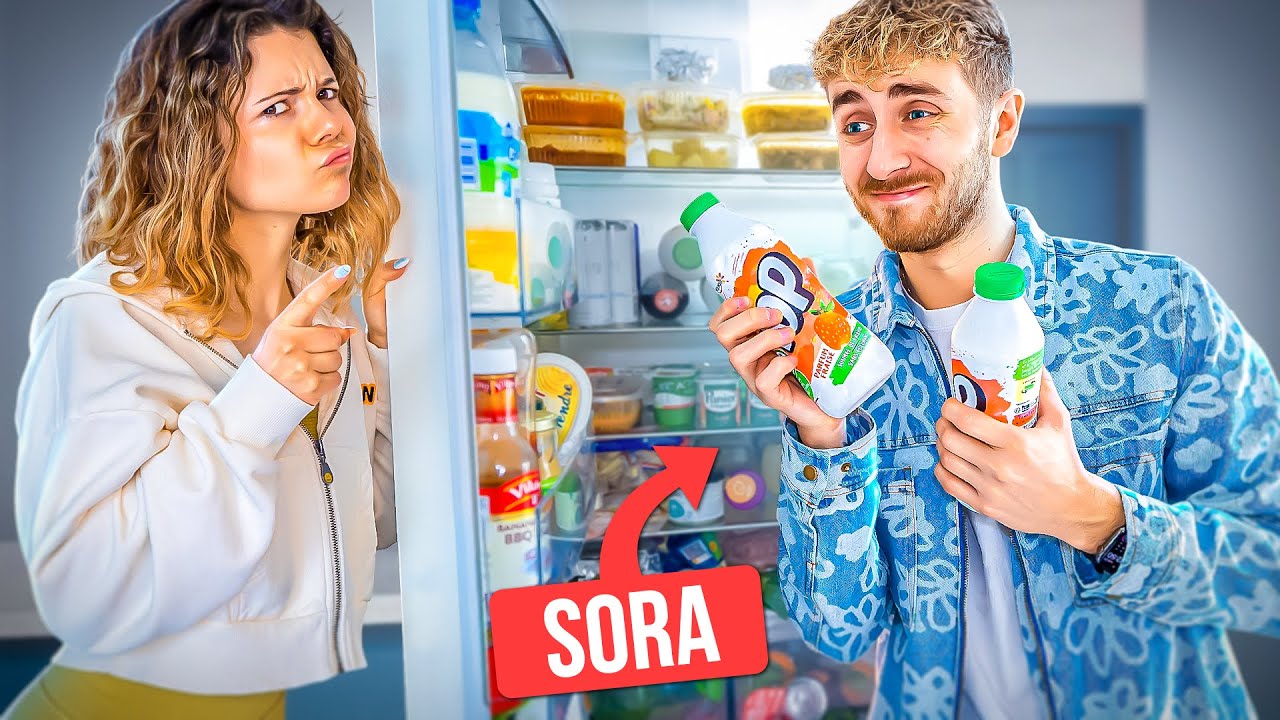 SORA BALANCE SON FRIGO ! (et je suis FAN de son PAPA) ft. @Sora