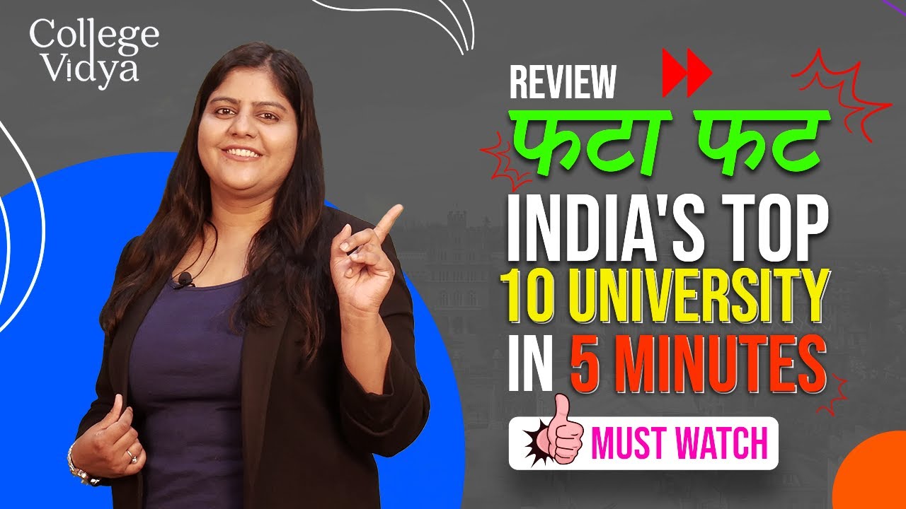 Top 10 Online University In India 2024 : Approval | Fees | Courses