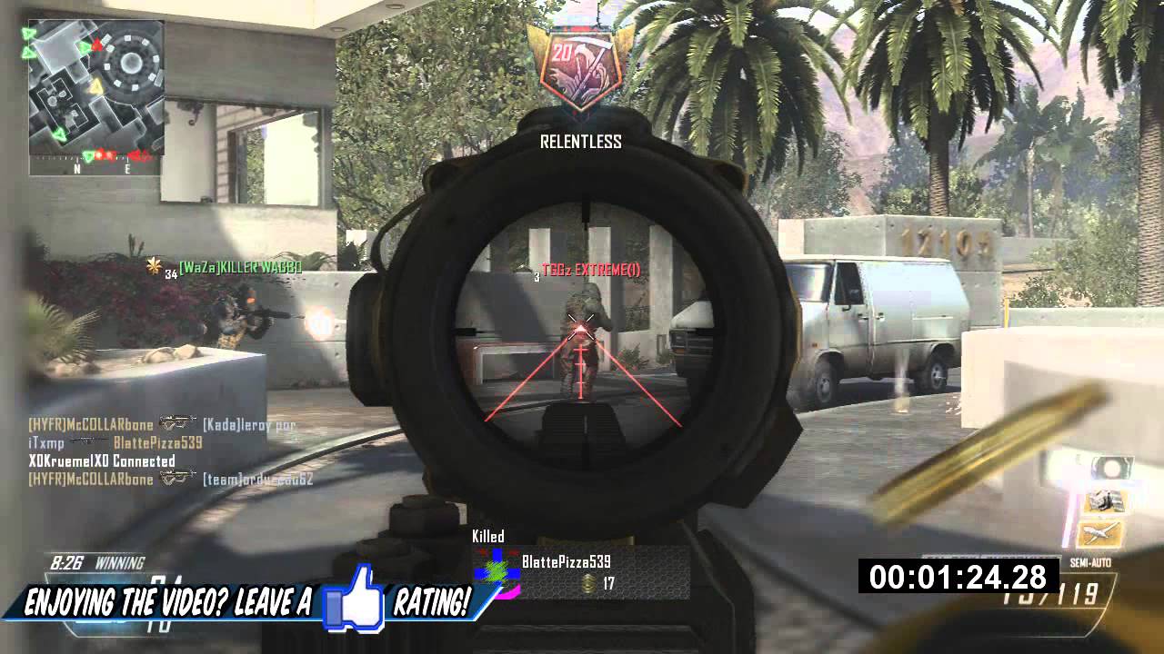 2:04 Nuclear Medal in 6v6 TDM! THE BEST LOBBY EVER