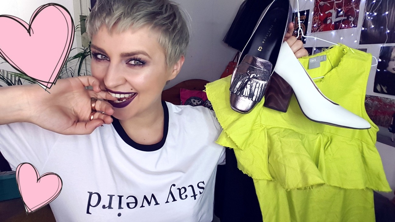 HAUL MODOWY!!! - NOWE BUTY I UBRANIA | ThePinkRook