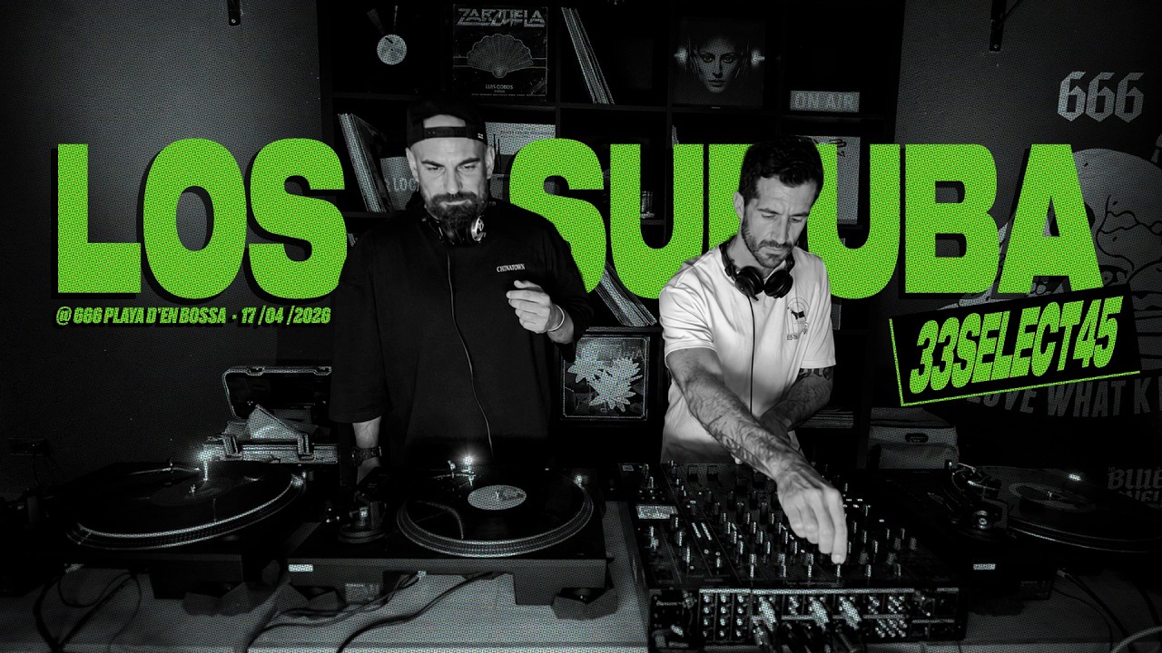 Selectors 666 Vol. 1 | Los Suruba &ndash; House Music Vinyl Set | Ibiza 2026