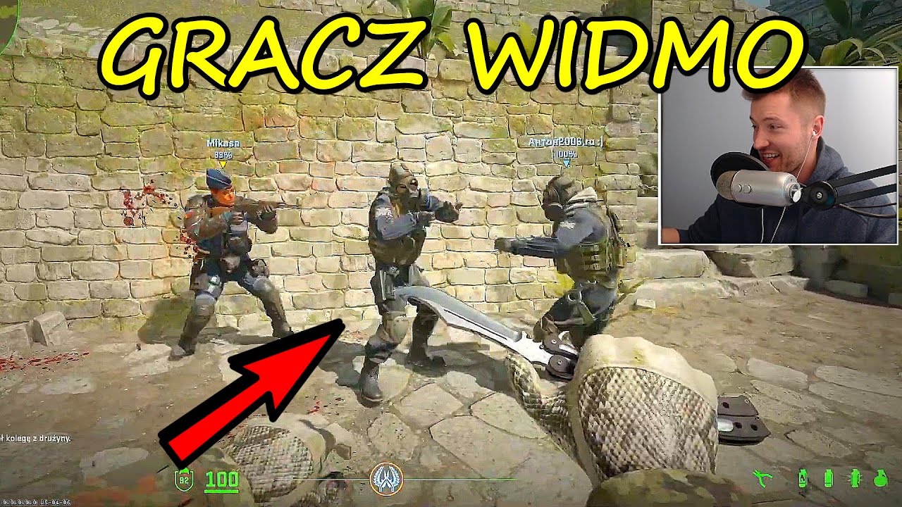 Mervo ogląda GRACZ WIDMO w CS2!