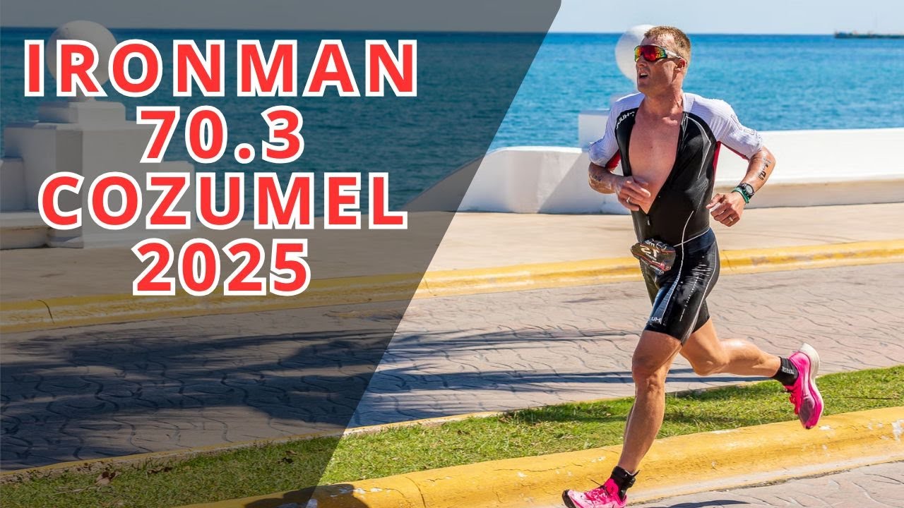 Ironman Cozumel 70.3 -  2025 - Triatlon Cozumel Quintana Roo Mexico.