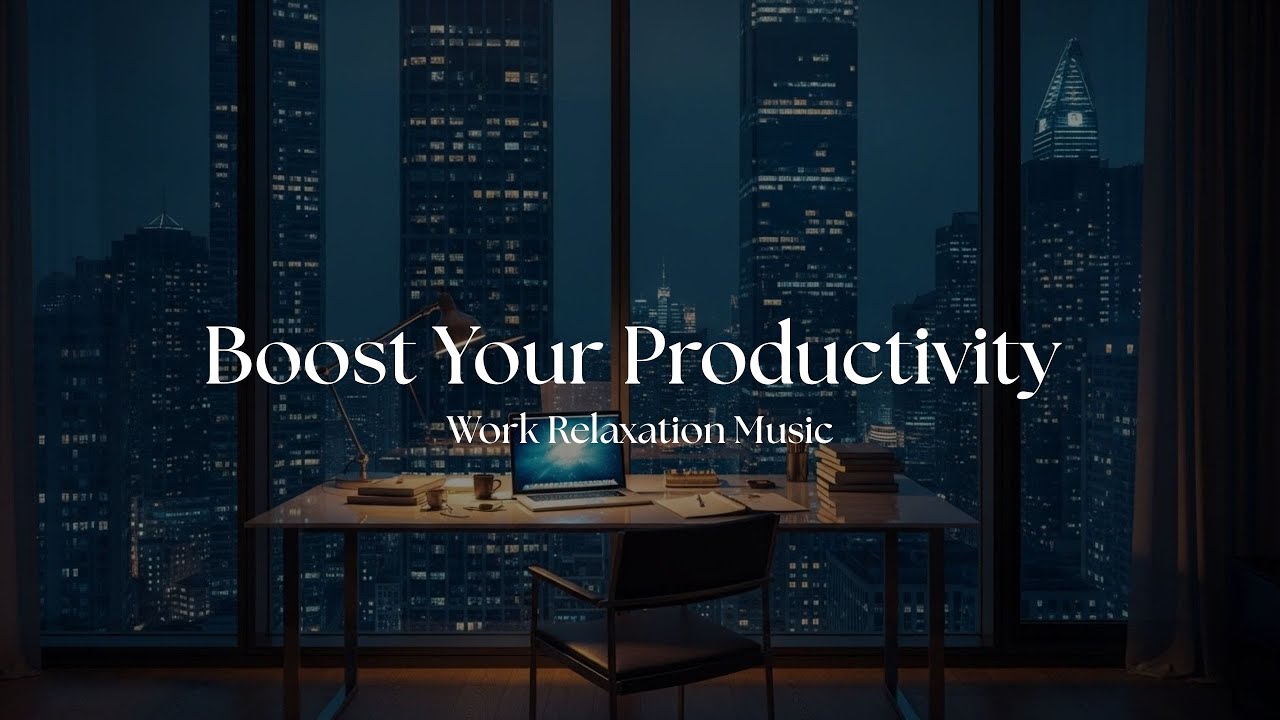Escape the office noise! After Work Chill Music for Workers. Jazz Chill Music.