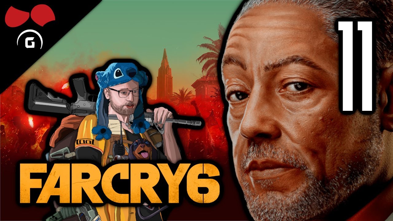 AUGUSTE, JAK SI TO OSLAVIL? - Far Cry 6 | #11 | 9.10.2021 | @TheAgraelus