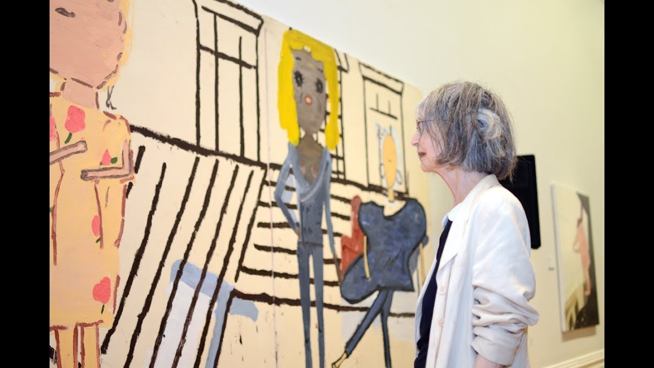 Rose Wylie - winner of the John Moores Painting Prize 2014